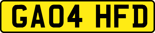 GA04HFD