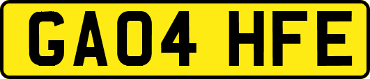 GA04HFE