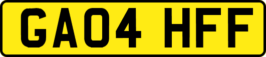 GA04HFF
