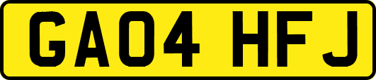 GA04HFJ