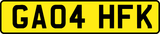 GA04HFK