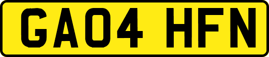 GA04HFN