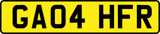 GA04HFR