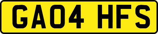 GA04HFS