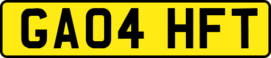 GA04HFT