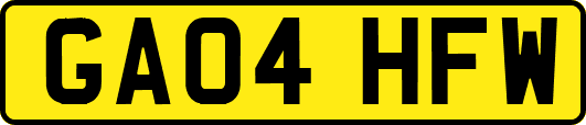 GA04HFW