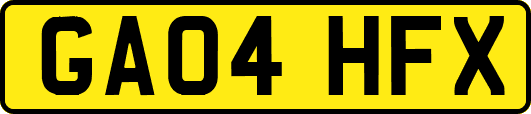 GA04HFX