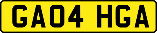 GA04HGA