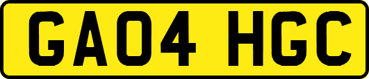 GA04HGC
