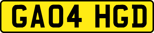 GA04HGD