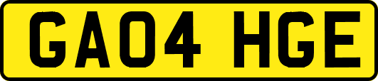 GA04HGE