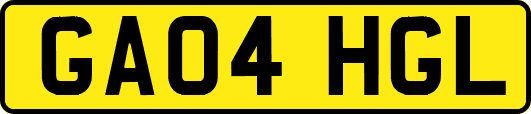 GA04HGL