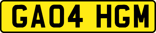 GA04HGM