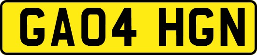 GA04HGN