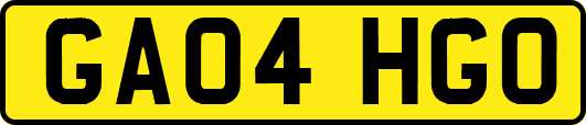 GA04HGO