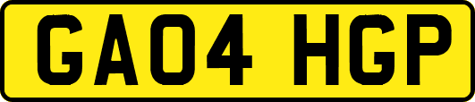GA04HGP