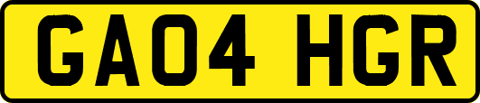 GA04HGR