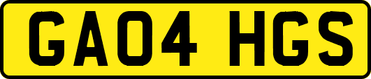 GA04HGS