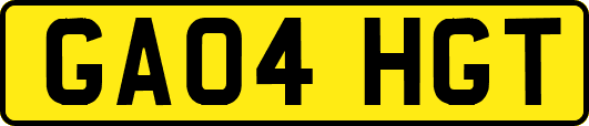 GA04HGT