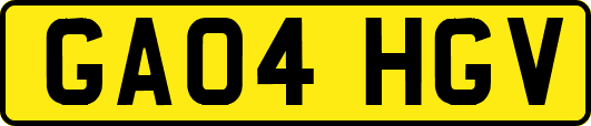 GA04HGV