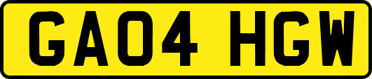 GA04HGW