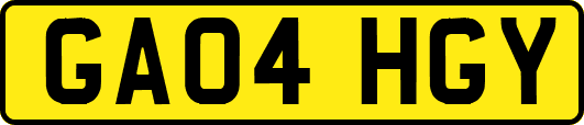 GA04HGY