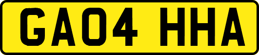 GA04HHA