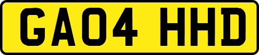 GA04HHD