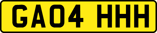 GA04HHH