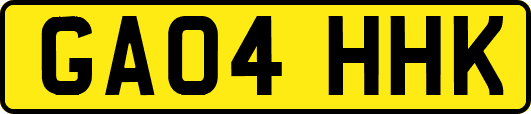 GA04HHK