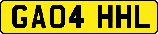 GA04HHL