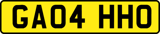 GA04HHO