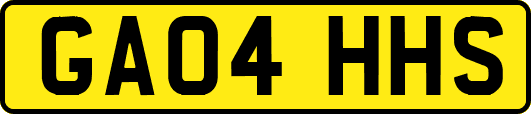 GA04HHS