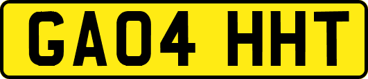 GA04HHT