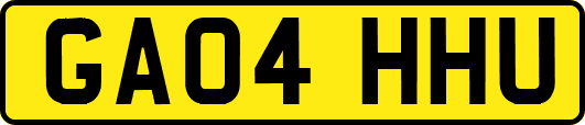 GA04HHU