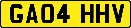 GA04HHV