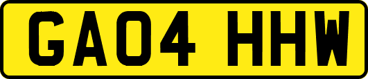 GA04HHW