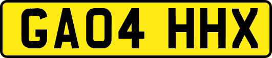 GA04HHX