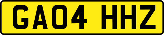 GA04HHZ