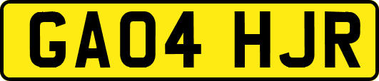 GA04HJR