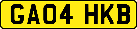 GA04HKB