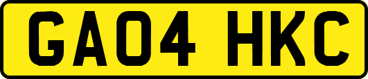 GA04HKC
