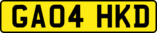 GA04HKD