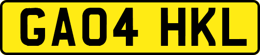 GA04HKL