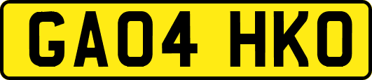 GA04HKO