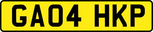 GA04HKP
