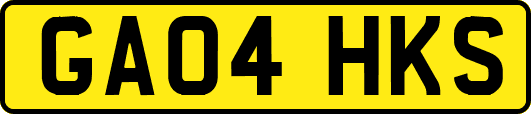 GA04HKS