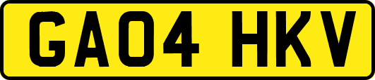 GA04HKV