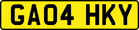 GA04HKY