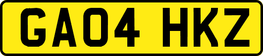 GA04HKZ